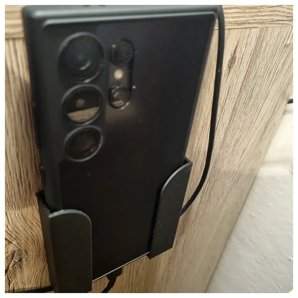 Samsung S24 Ultra Side Mount Phone Stand Universal Holder S23 Ultra Side Stand Phone Stand Phone Accessories