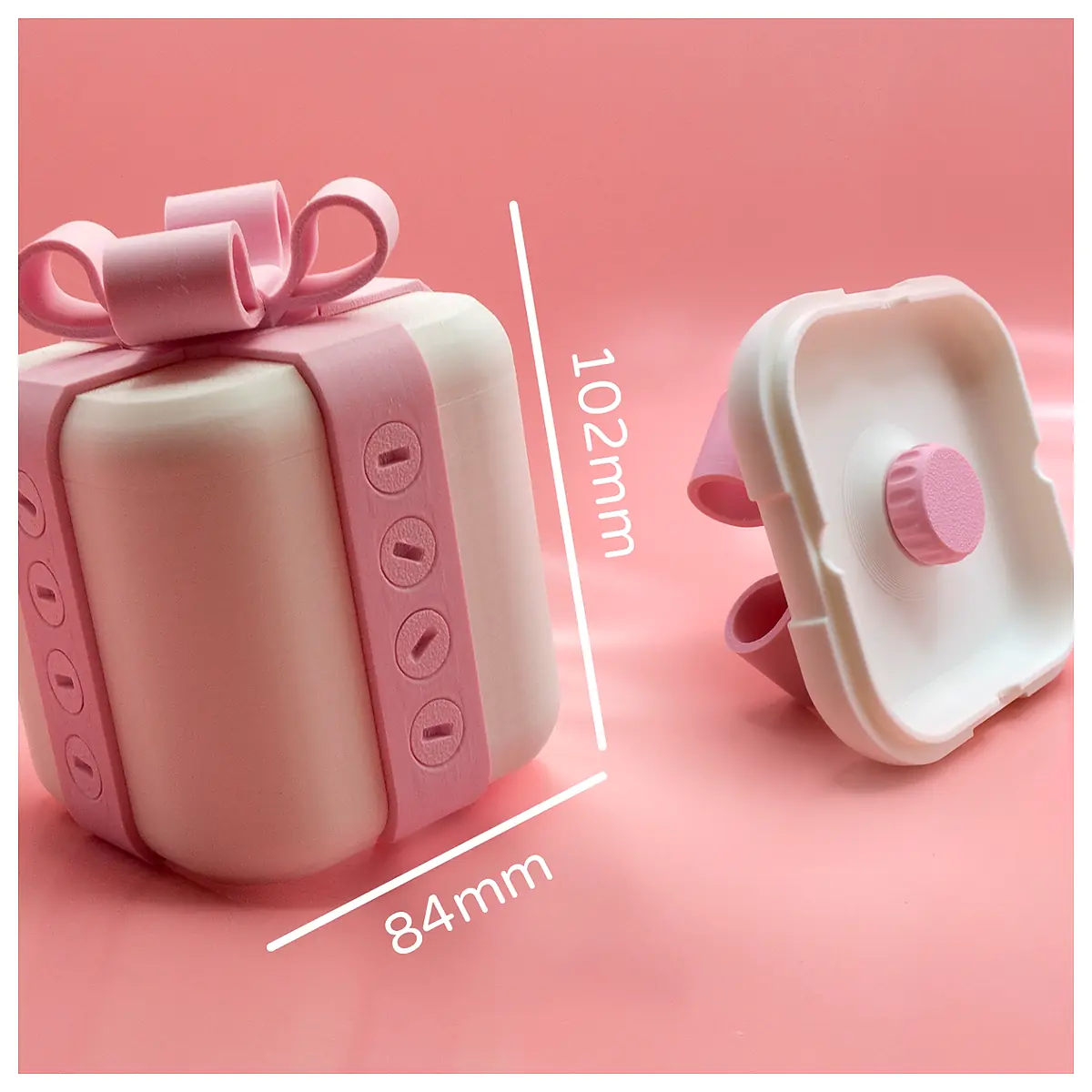 Pork3D Surprise Gift Box 3D Printed Models Toys Collectibles Assembly DIY Hobby Accessories Parts