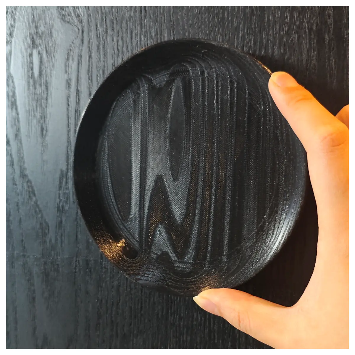 Wood Grain Stickers Plate Decoration Stickers Kitchenware Accessories Decorative Plates Creative Gift Fits Most Plates