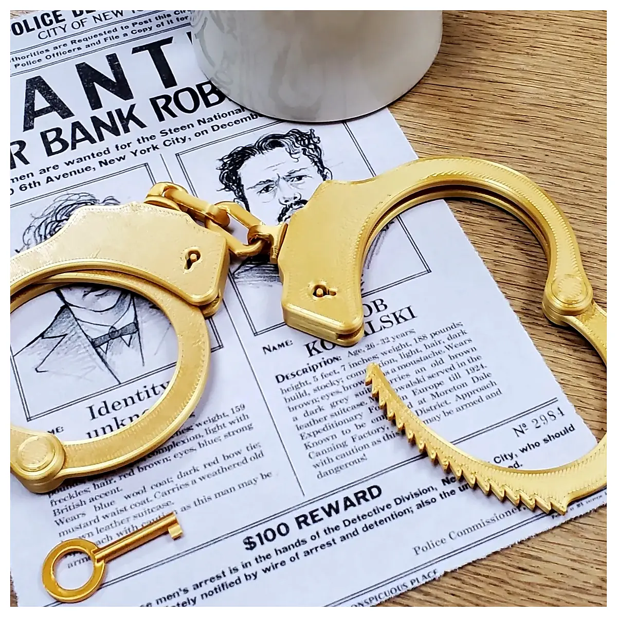 Handcuffs 12V 50mm RS 550 Parts Universal Repair Electric Hand Technical Code