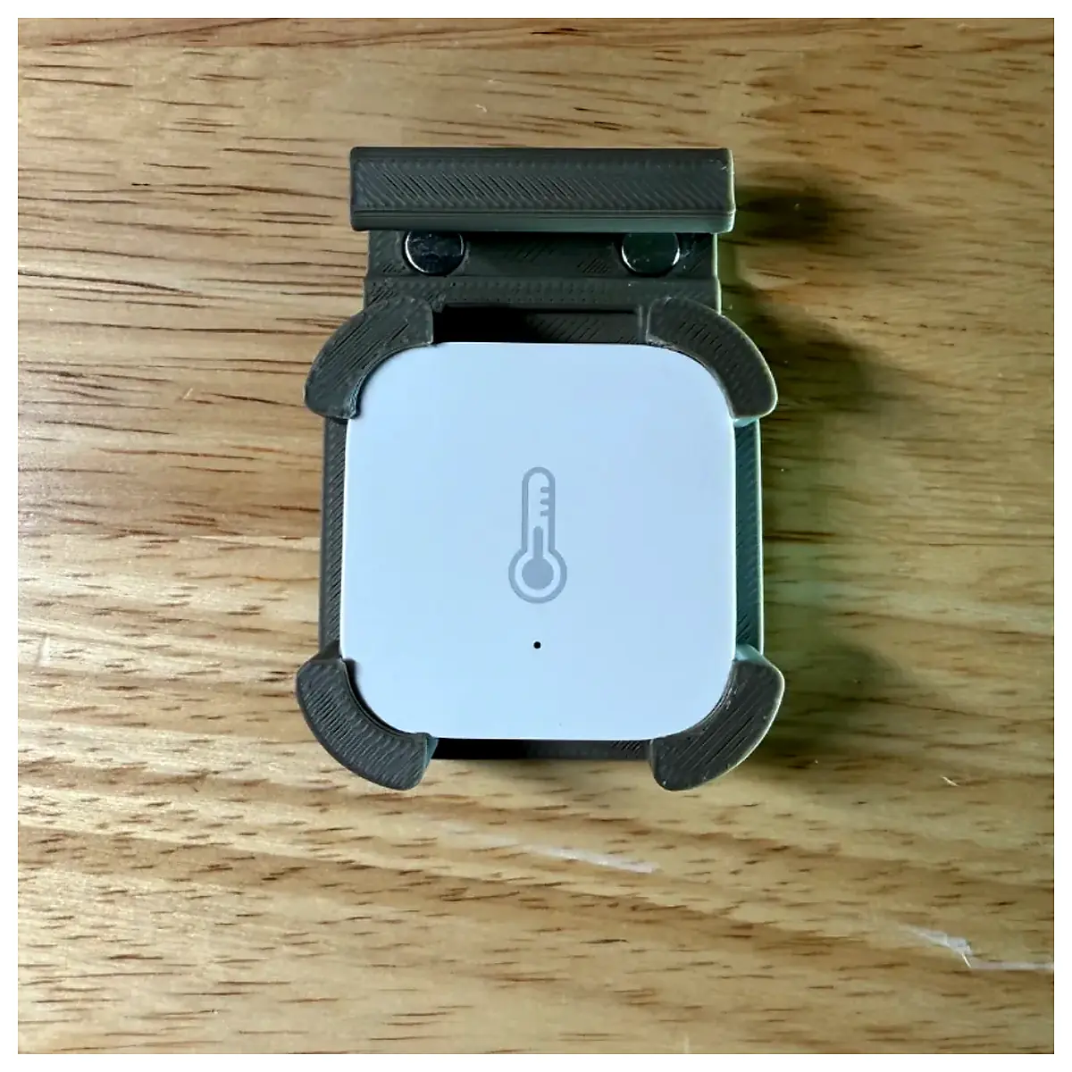 Magnetic Aqara Temperature Humidity Sensor Holder Mount Magnetic Sensor Holder Installation Support