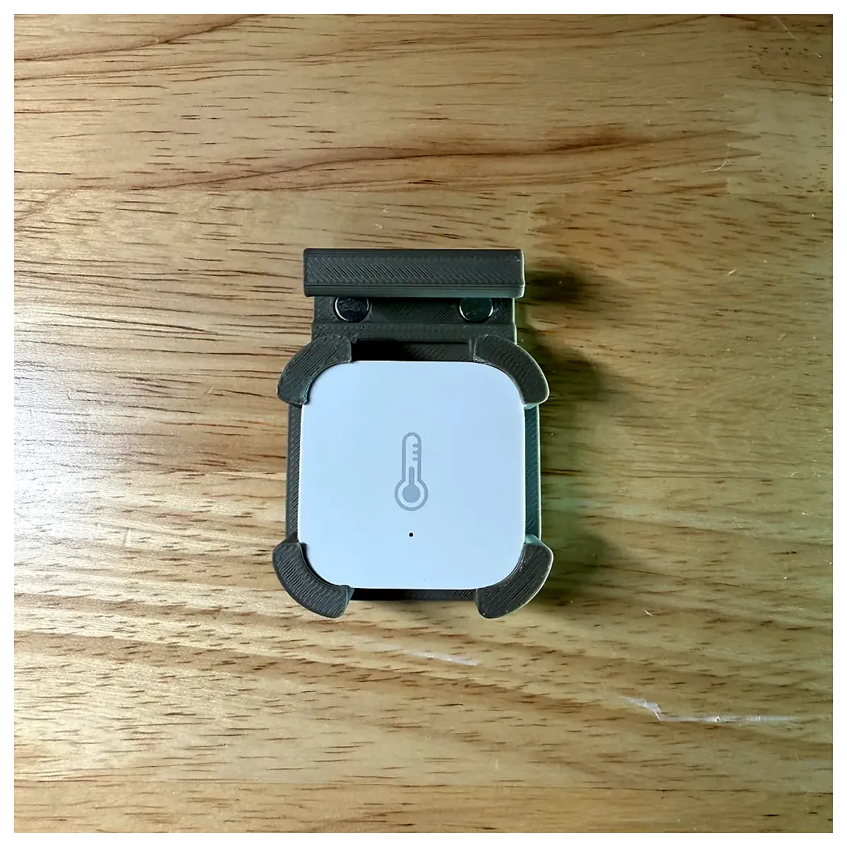 Magnetic Aqara Temperature Humidity Sensor Holder Mount Magnetic Sensor Holder Installation Support