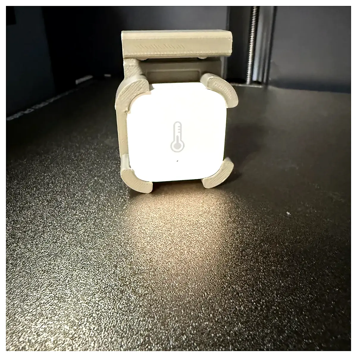 Magnetic Aqara Temperature Humidity Sensor Holder Mount Magnetic Sensor Holder Installation Support