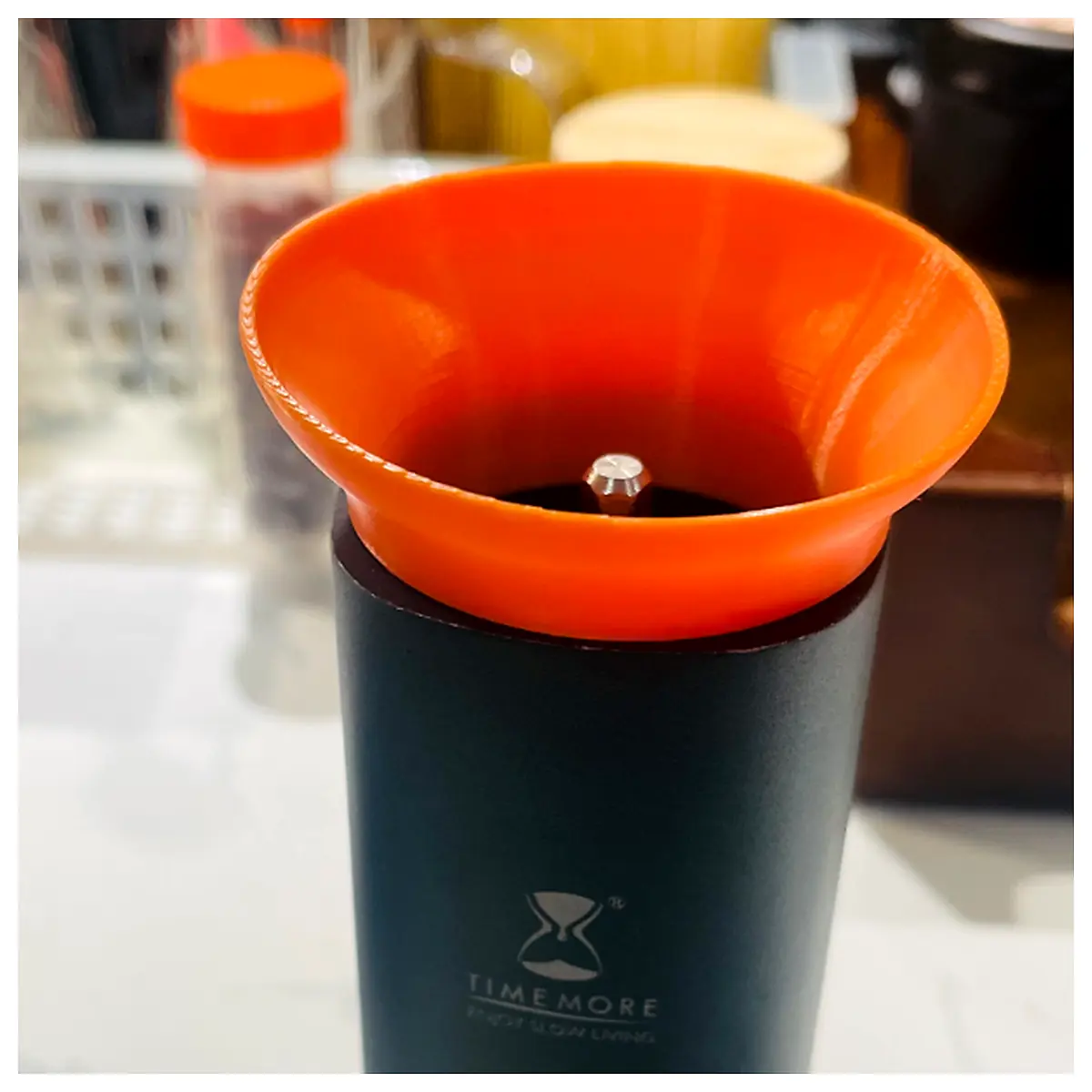 Hand Grinder Funnel Coffee Mill Coffee Powder Grinder Accessories Coffee Tools Coffee Beans