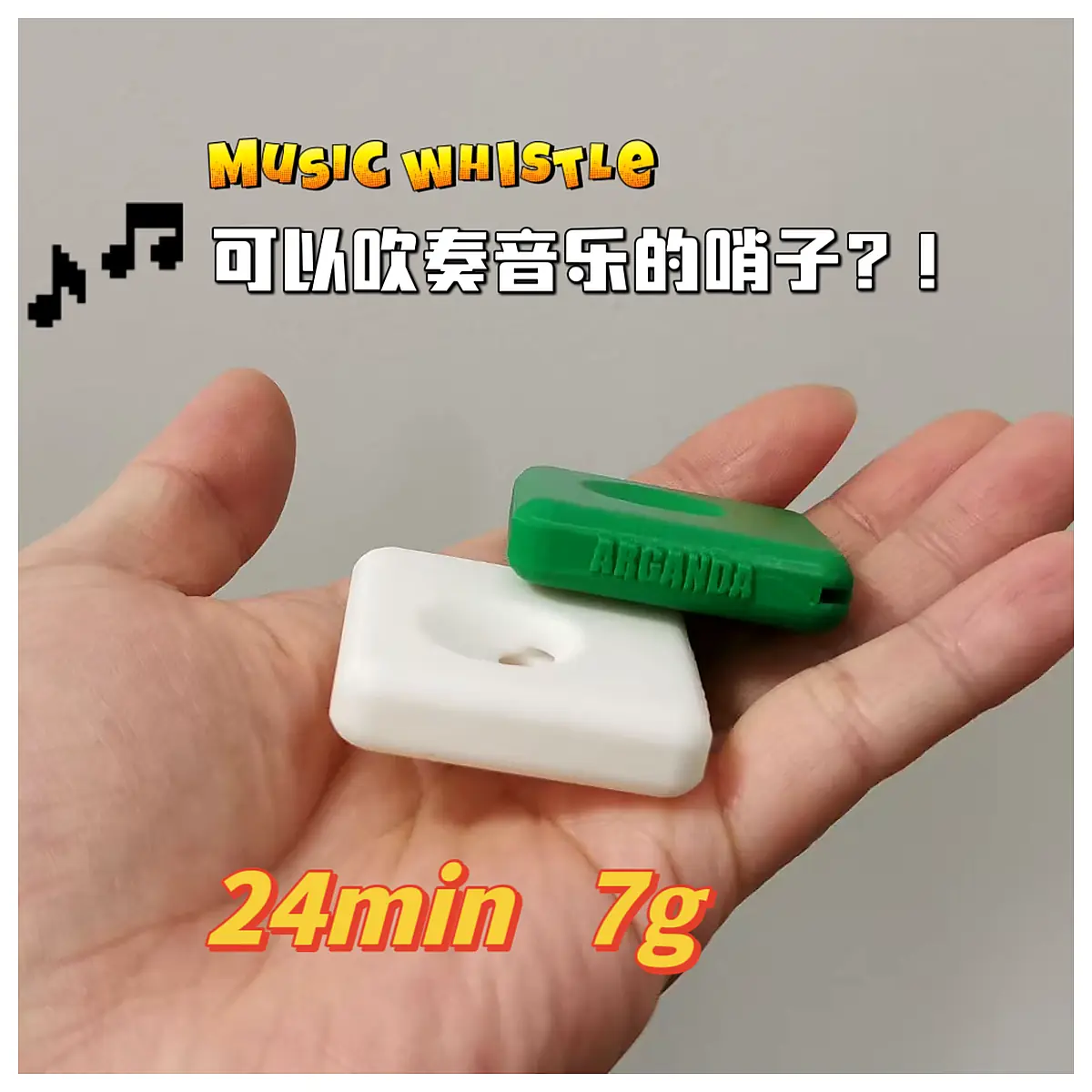 Musical Whistle Instrument Music Toy Blowing Instrument Accessories Kids Music Learning Gift Toy