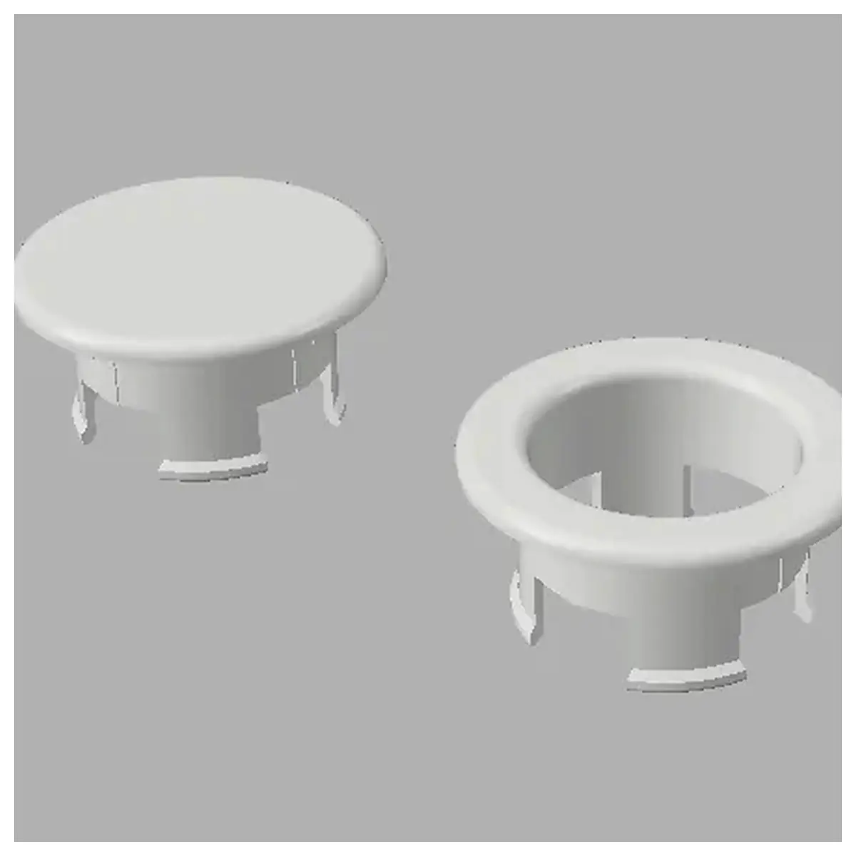 Washbasin Overflow Stopper Kitchen Sink Clog Remover Water Stop Seal Ring Basin Cover Drain Accessories Kitchen Sink Parts