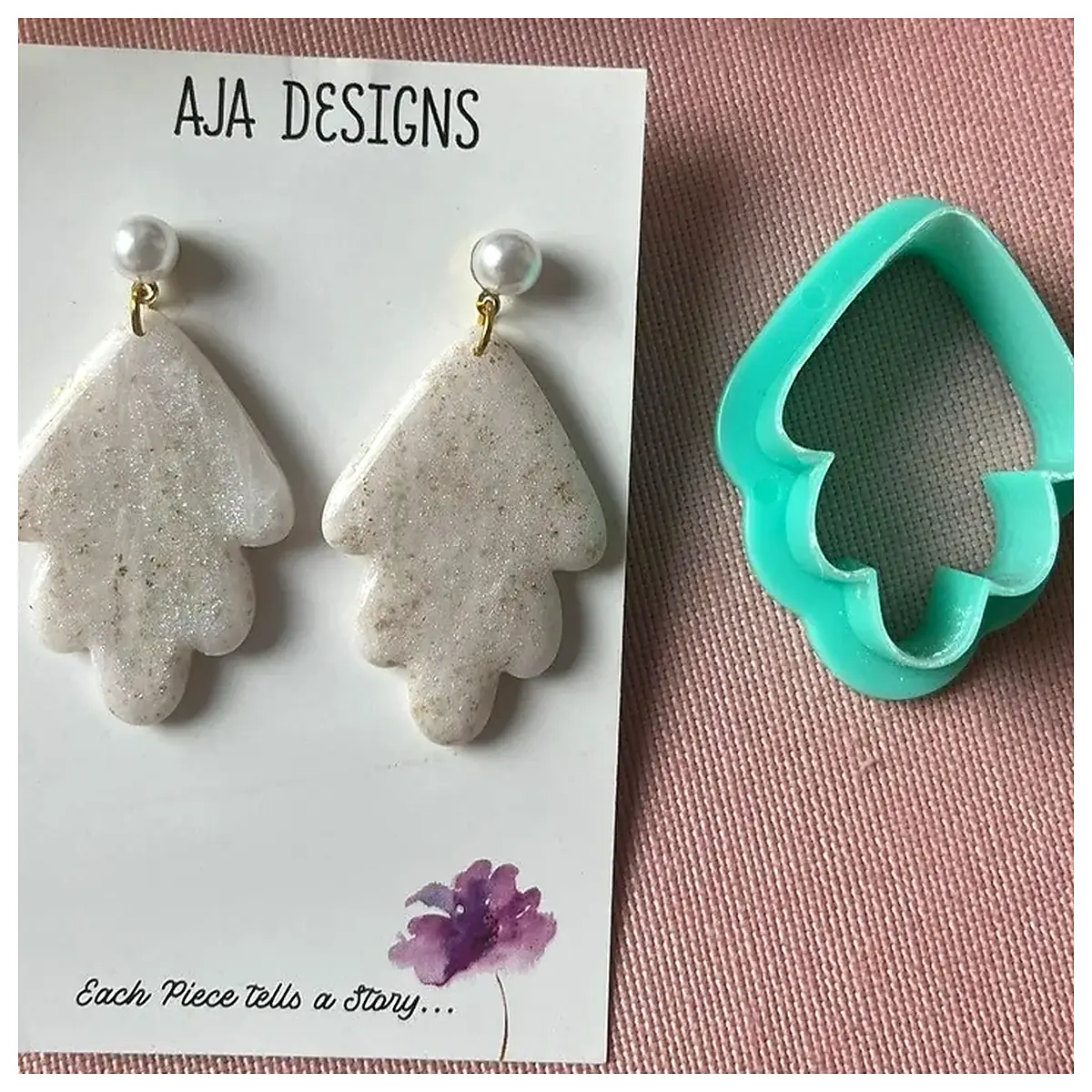 Polymer Clay Earring Molds DIY Making Tools Accessories Mass Production 3D Printing