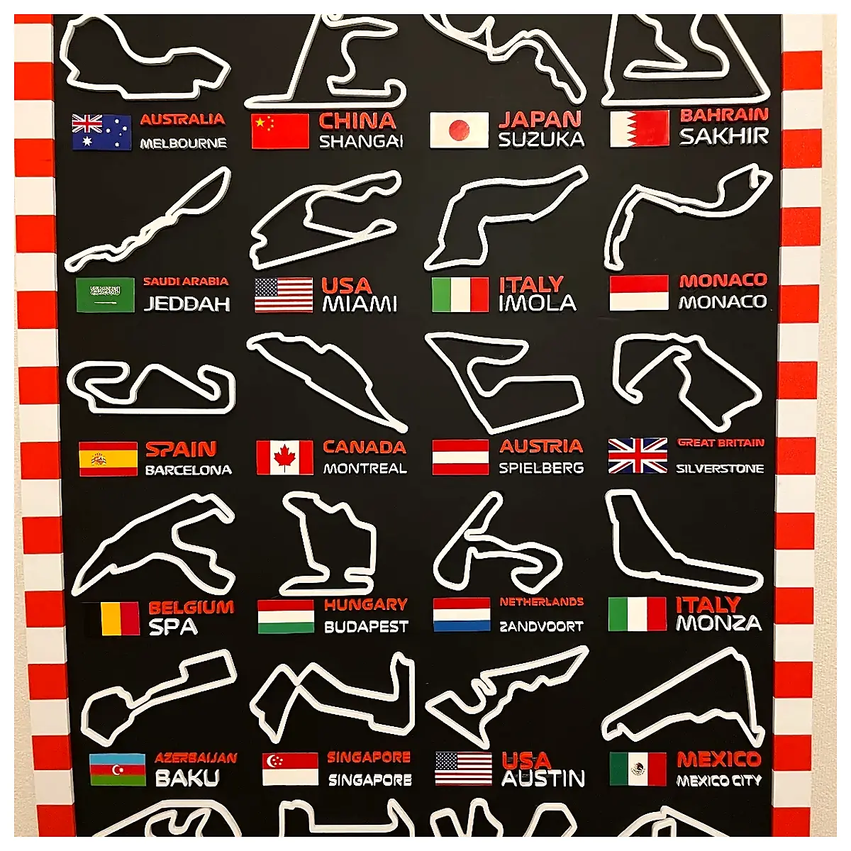 F1 2025 Calendar Full Race Schedule Track Dates Times Broadcasts Explore every Grand Prix teams F1 2025 season highlights