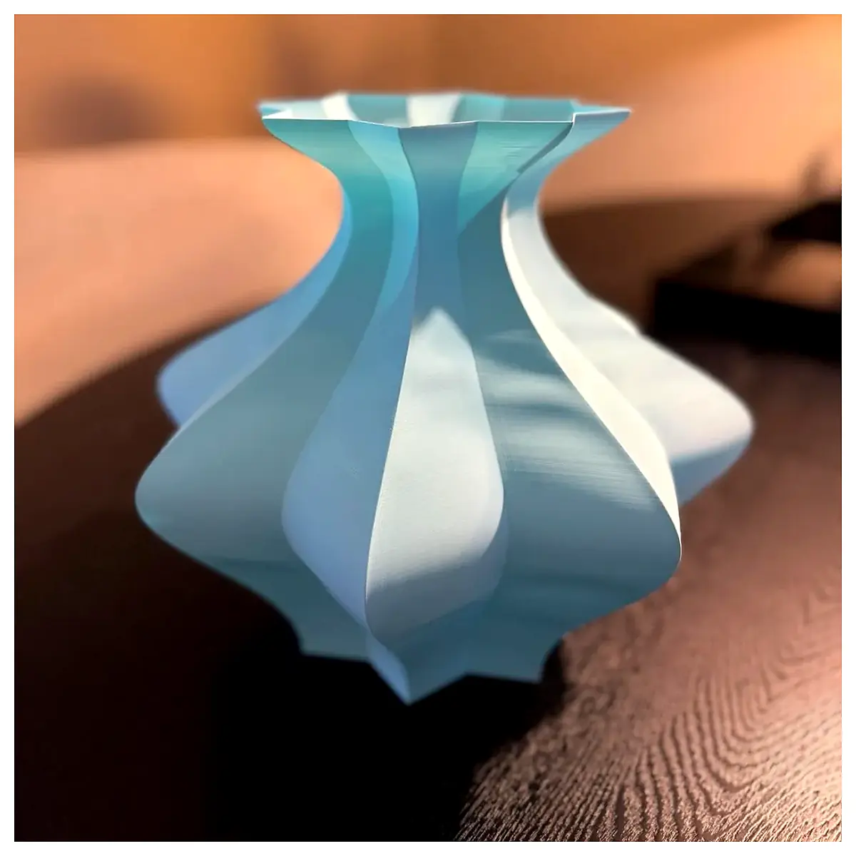Starburst Vase Decor Geometric Shape Modern Home Accent Decorative Object Geometric Art Office Desk Decoration Geometric Vase