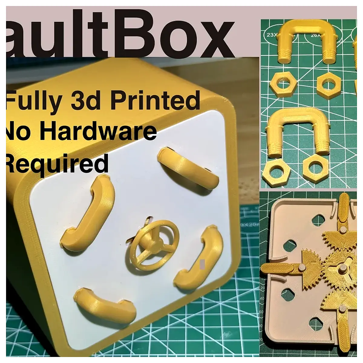 Safe Box Lock Box Treasure Box Security Storage Box Home Safe Bank Grade Lock Password Lock Storage Protection Collection Lock Accessories