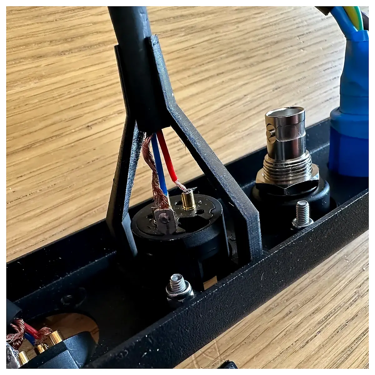 XLR Cable Mounts Robust Secure Stable Connection D Type Interface Accessories Power Accessories Maintenance Repair
