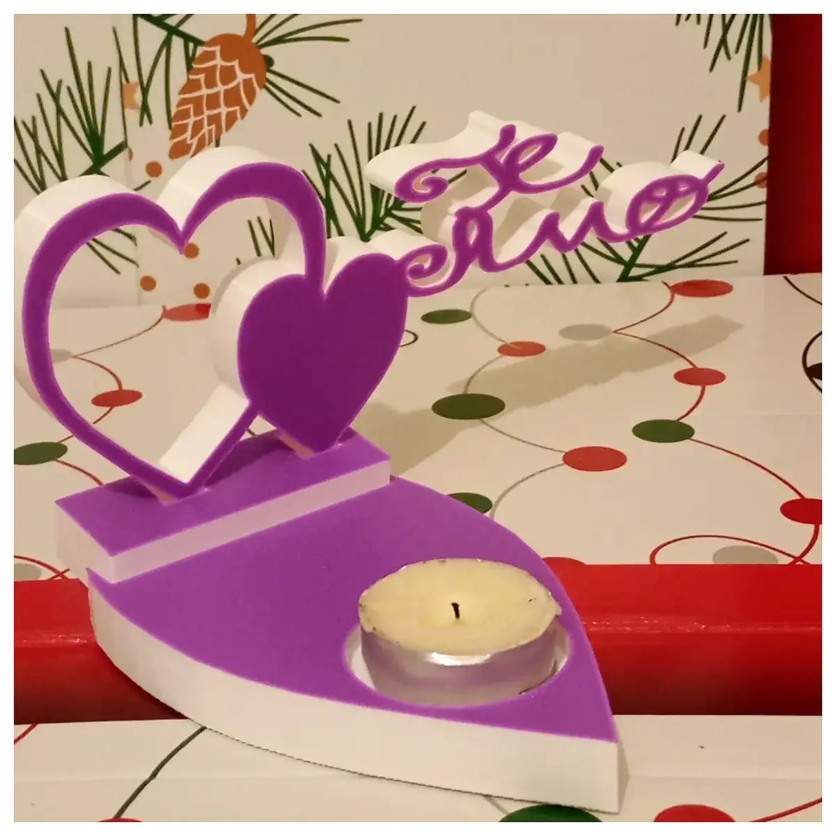 Candle Display Stand Holder Creative Arrangement Shelf Romantic Home Decor Candle Lighting Accessory Gift Stand