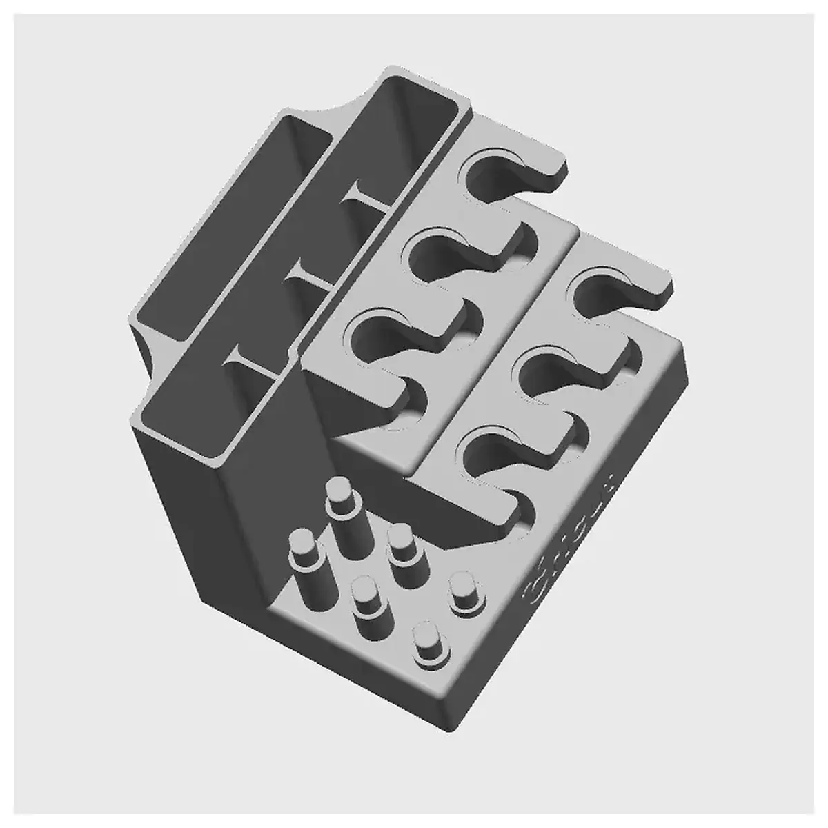 Cricut Tool Organizer DIY Manual Cutting Tool Set Electronic Design Templates Cutting Mat Accessories