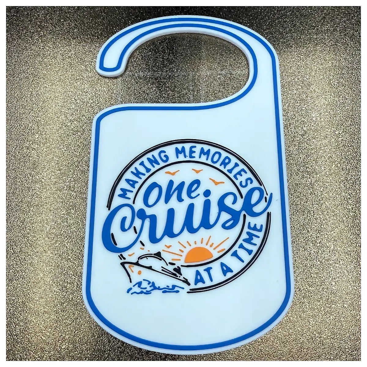 Nautical Cruise Memory Decor Ship Sign Hanging Ornament Marine Decoration Ship Commemorative Wall Decor Sailing Theme