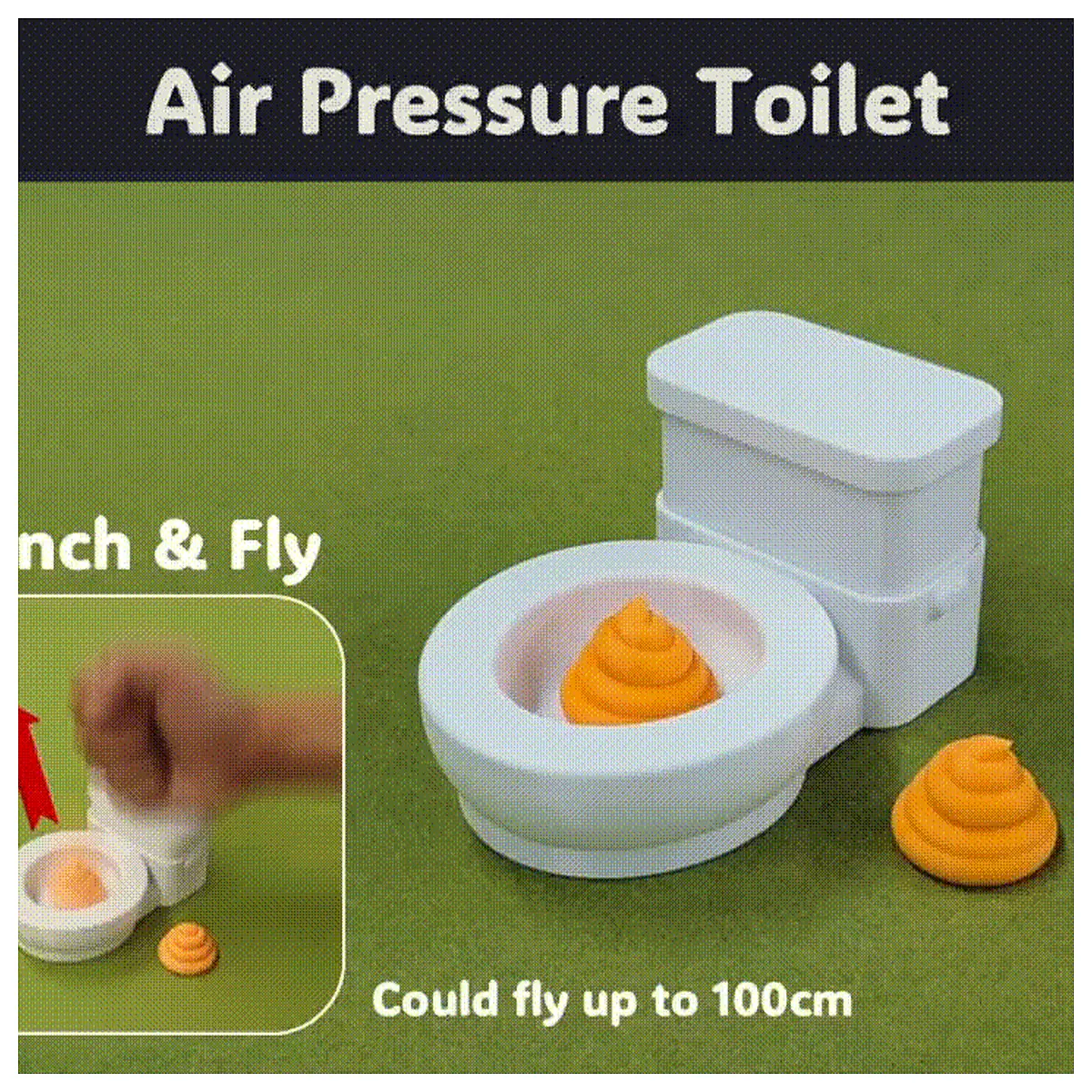 Pressure Toilet Parts Toilet Flush Components Bathroom Flushers Replacement Toilet Accessories Smart Toilet Parts Quick Flush