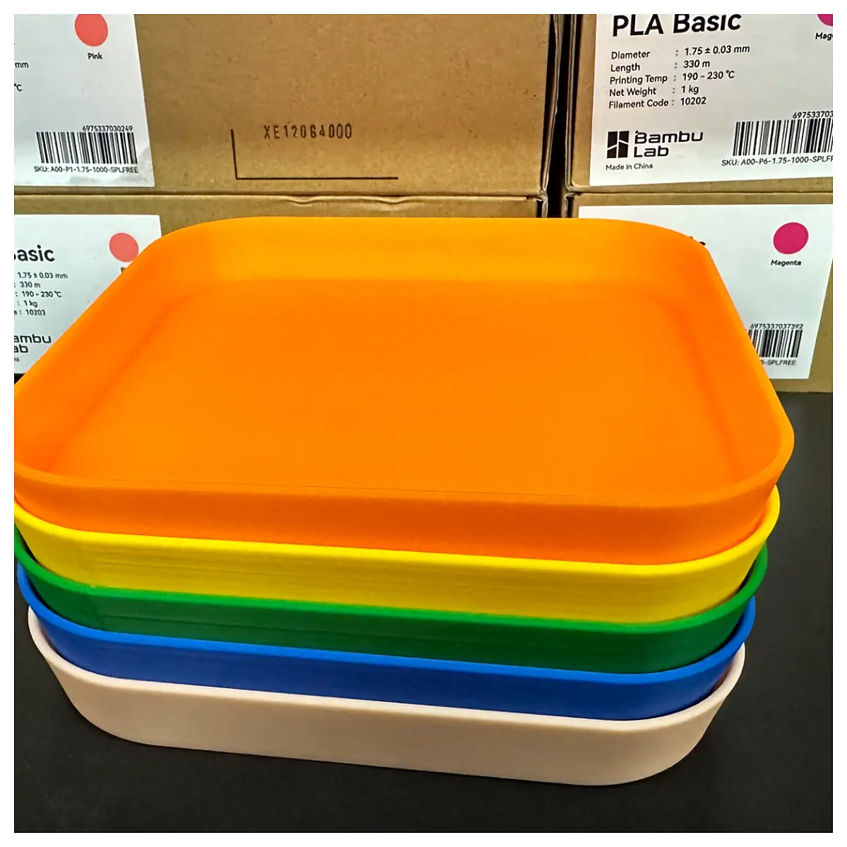 Desktop Dining Tray Wastebasket Snack Organizer Creative Dinner Plate Kitchen Trash Can Dish Draining Tray For Restaurant Kitchen
