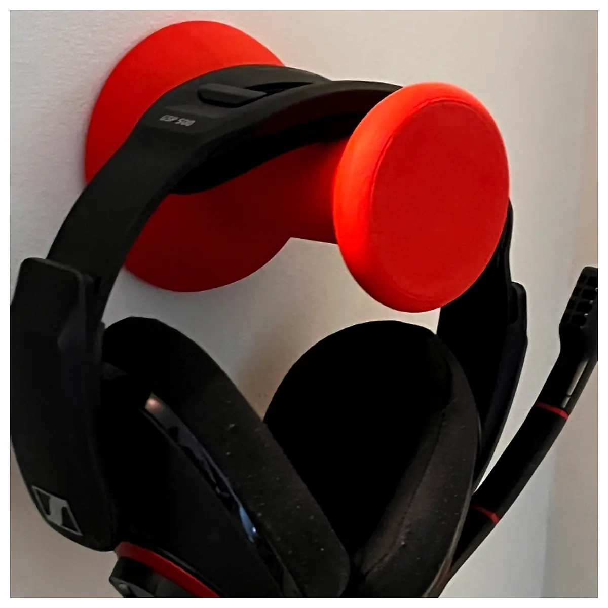 Headphone Holder Phone Stand Mobile Clip Earbud Holder Desktop Mount Phone Accessory Compatible with All Phones