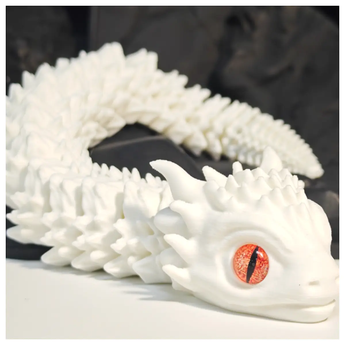 Snake Joint Hinge 3D Printed Snake Form Joints Servo Joints Mechanical Joints Parts
