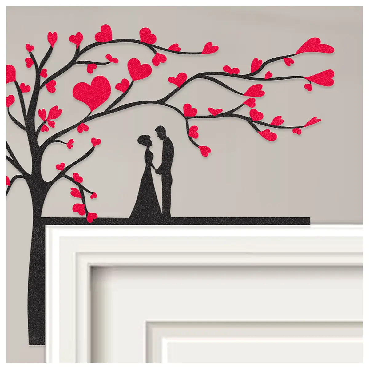 Couple Tree Door Decor Romantic Home Decor Wall Decoration Indoor Decoration Tree Figurine Decorative Items