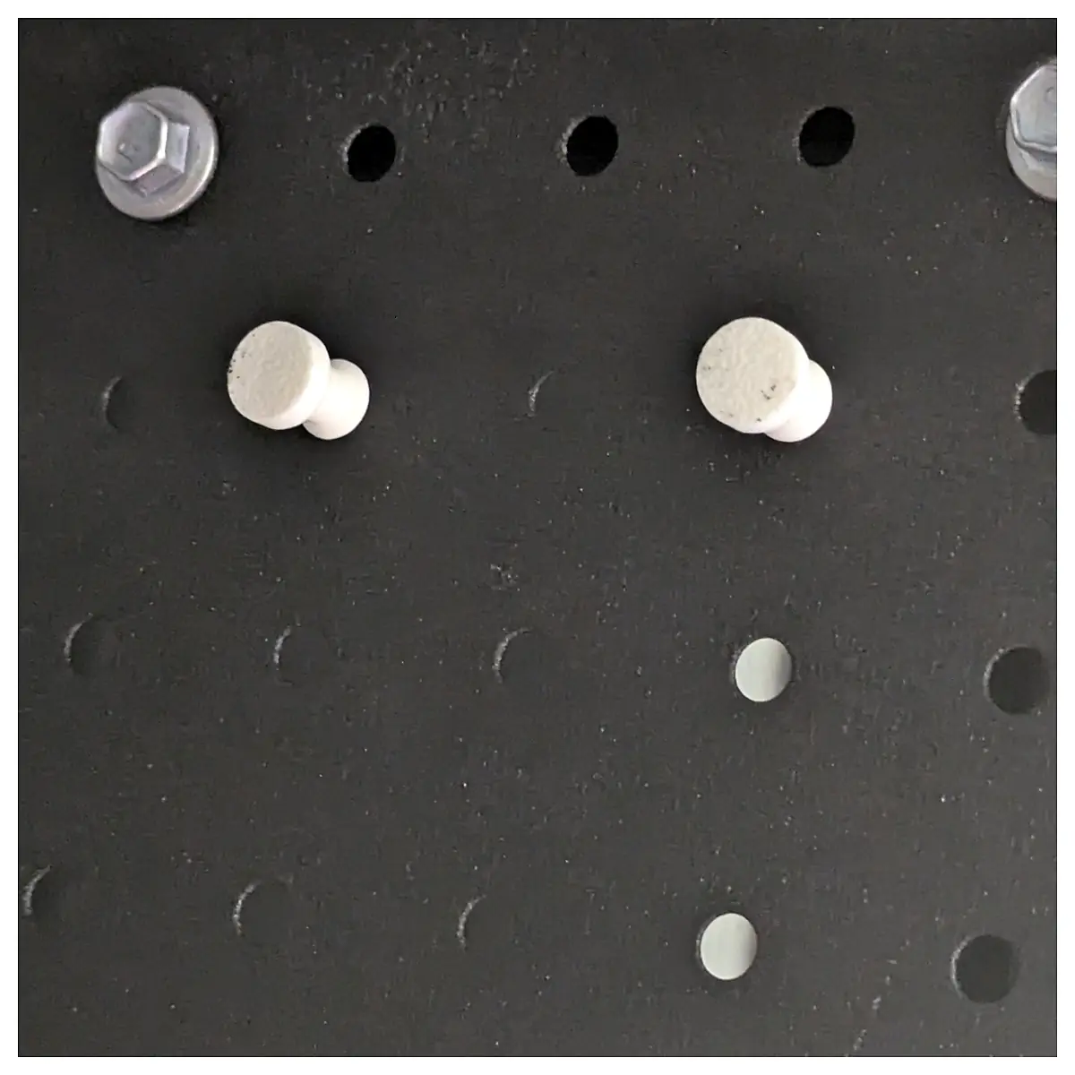 Pegboard Hooks 6mm Hole Grommets Wall Mounting Accessories Wall Hooks Grommet Set