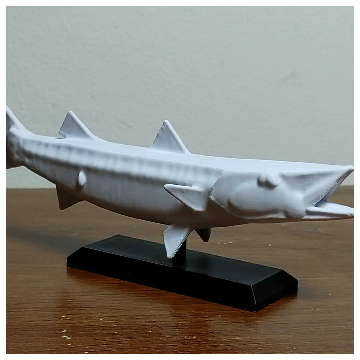 Hydra Rudacuda Fish Model Realistic Toy Figure Decoration Marine Animal Collection Model Toy Aquarium Decoration