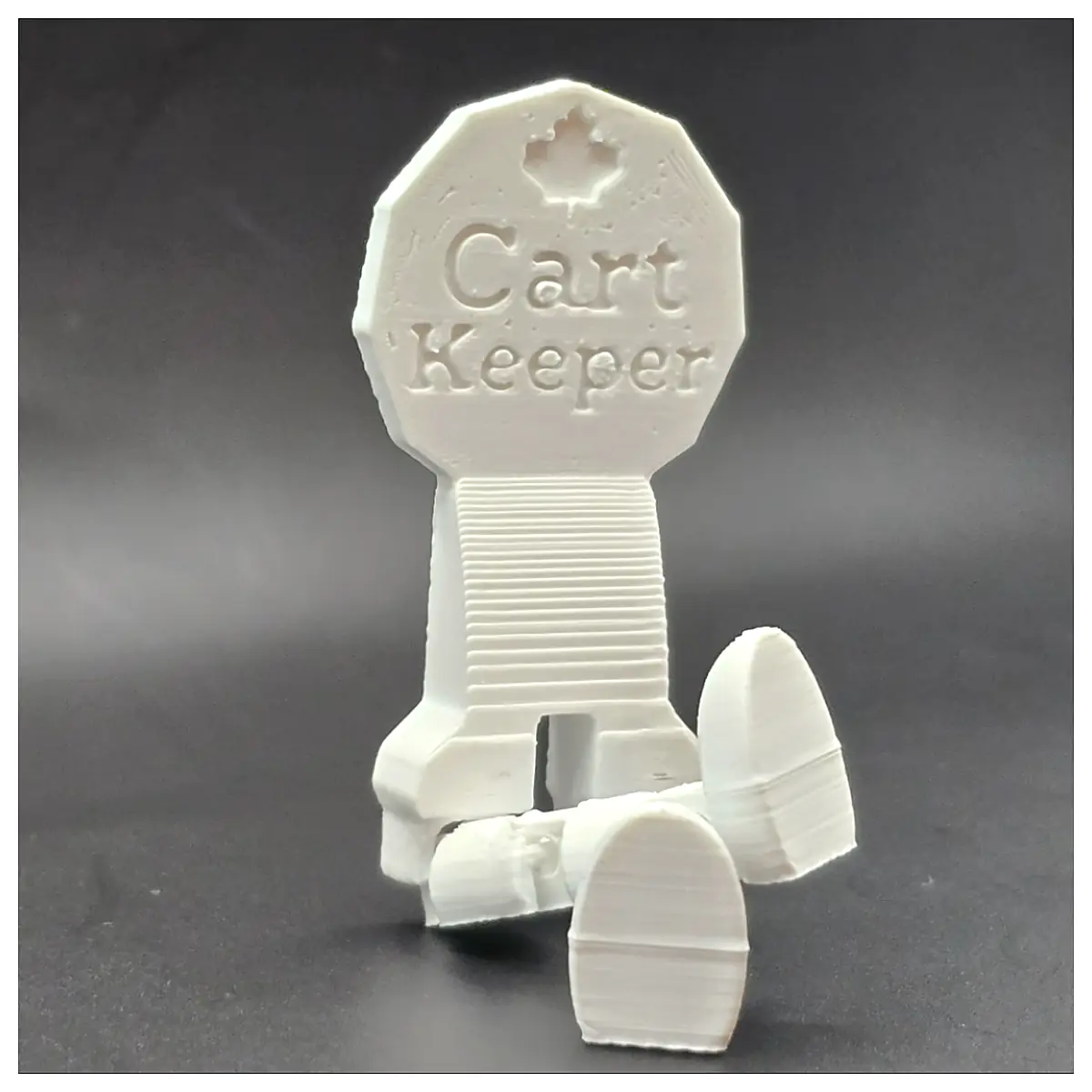 Shopping Cart Accessory 4 Coin Replacement Cart Parts Replacement Parts Cart Accessory Shopping Cart Components