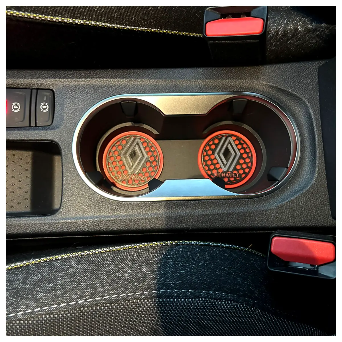 Car Cup Holder Accessories Holder Decoration Car Parts Car Supplies Mobile Holder Multi functional