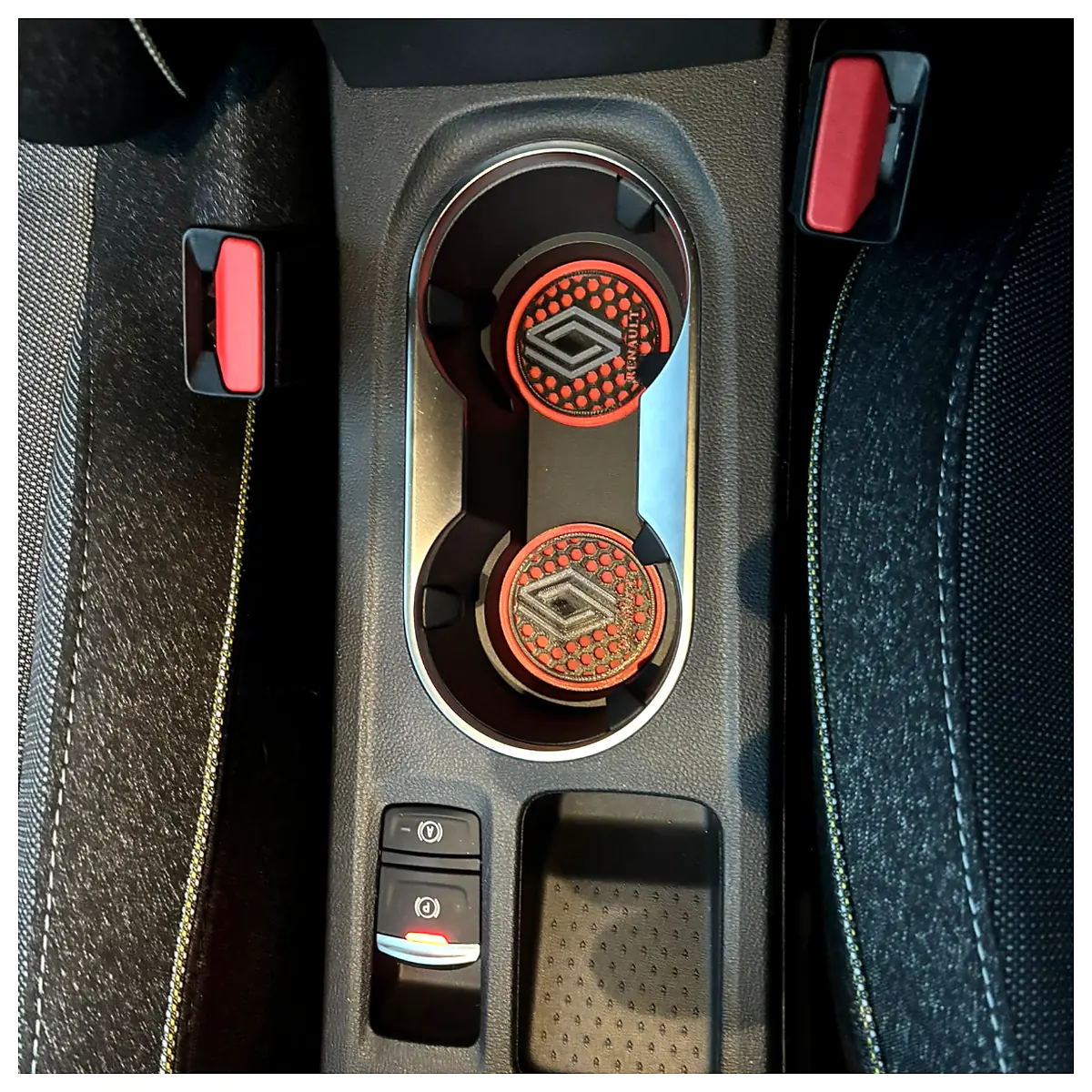 Car Cup Holder Accessories Holder Decoration Car Parts Car Supplies Mobile Holder Multi functional