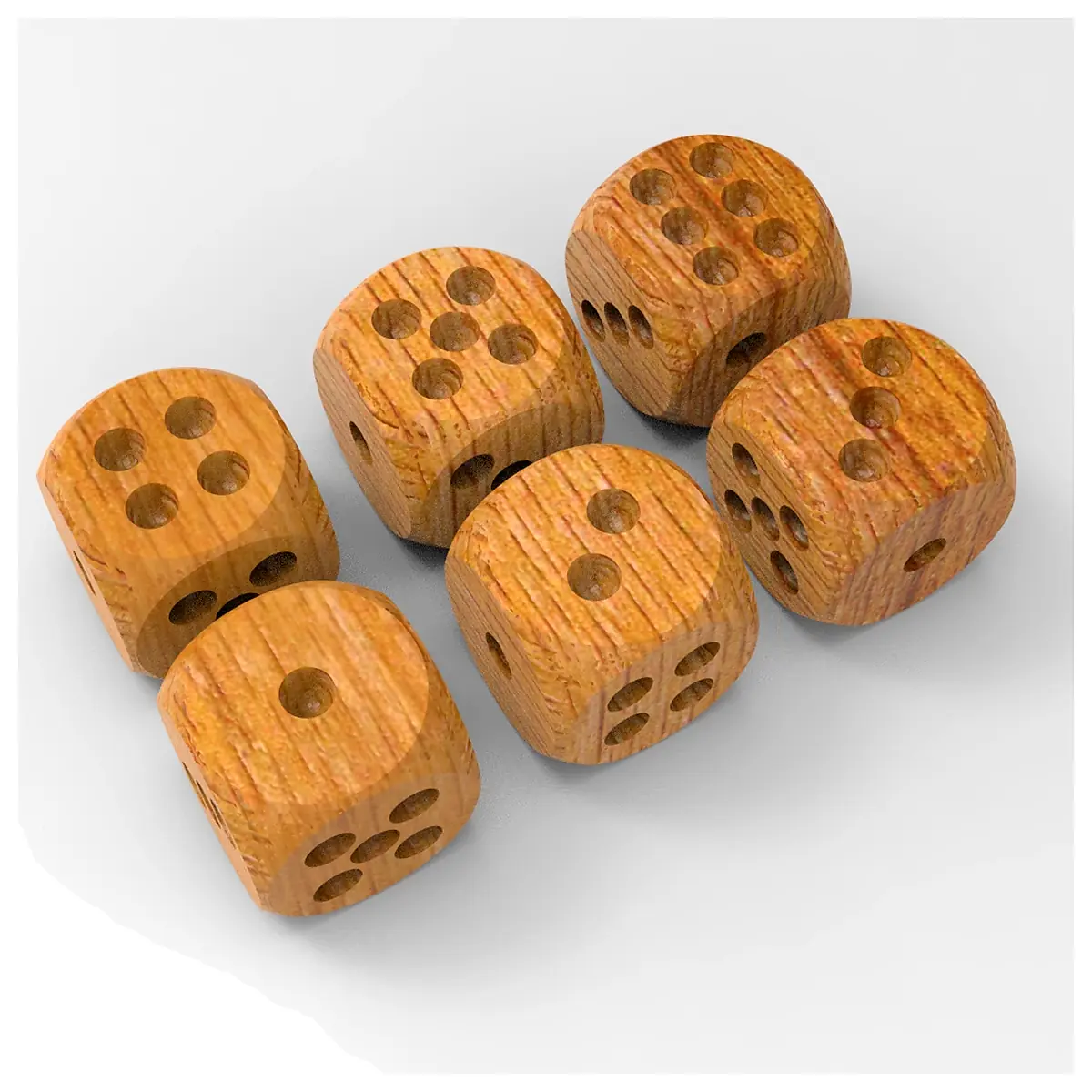 Dice Toys 6 Sided Mini Dice 4g Ultra Fast Rolling Puzzle Game Accessories Kids Toys Tabletop Games