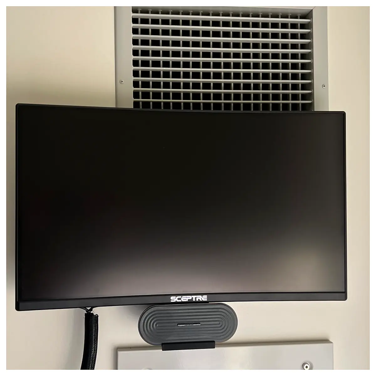 Air Conditioner Outlet Display Holder VESA Mount TV Wall Bracket Accessory TV Wall Mount Display Stand TV Installation Parts