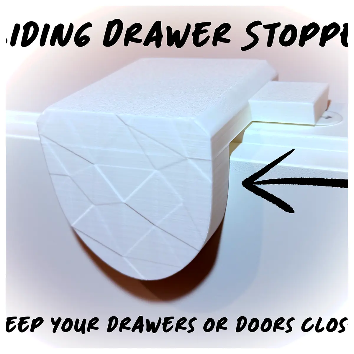 Slider Drawer Lock Stop Drawer Lock Security Stop Anti Theft Lock Accessory Blocker Guard