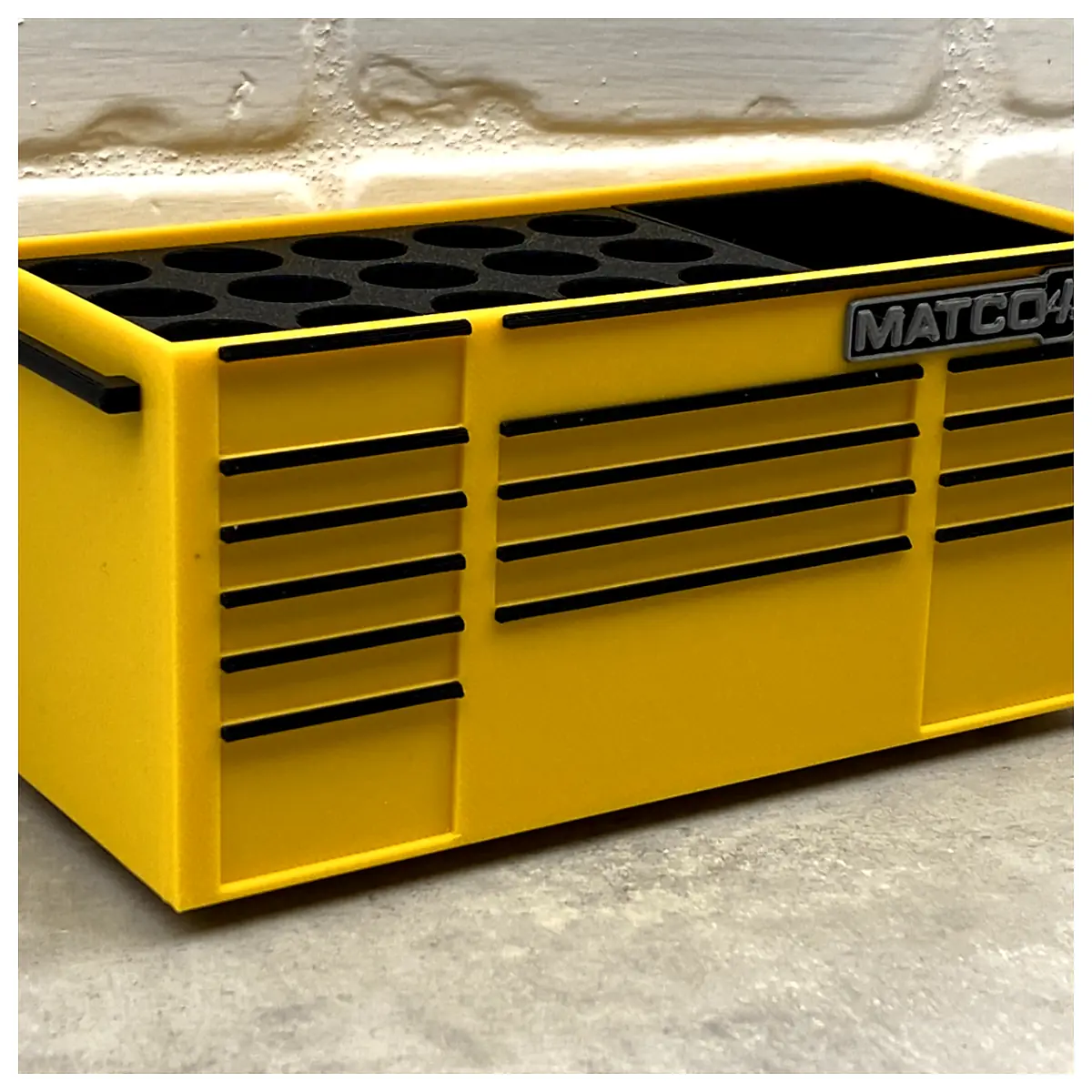 Matco 4S Tool Box Desktop Pen Stand Parts Holder Organizer Display Repair Accessories Automotive Parts Assembly