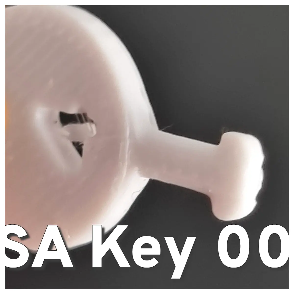 TSA Key 4 Travel Security Lock 004 Luggage Lock Key Accessory Security Travel Certification