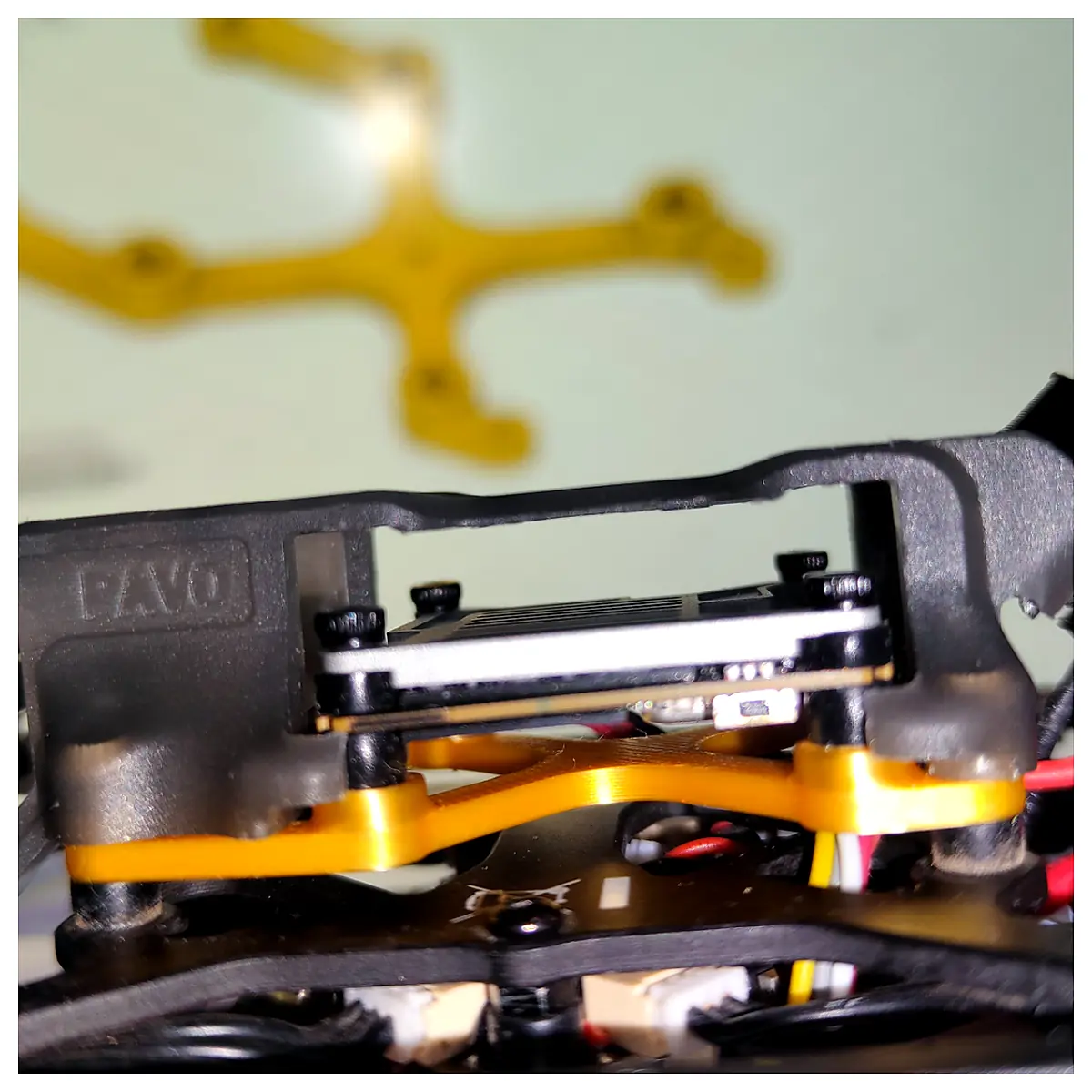 FPV Drone Parts Pavo20 Pro Adapter Lens Mount Stabilized Flight Lens Mount Remote Control Accessories