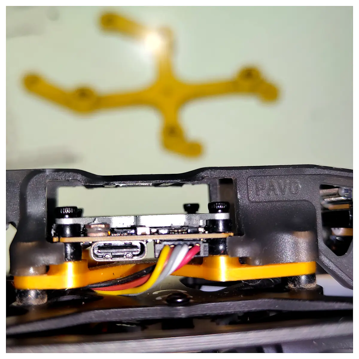 FPV Drone Parts Pavo20 Pro Adapter Lens Mount Stabilized Flight Lens Mount Remote Control Accessories