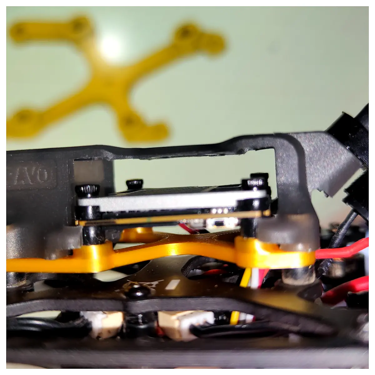 FPV Drone Parts Pavo20 Pro Adapter Lens Mount Stabilized Flight Lens Mount Remote Control Accessories