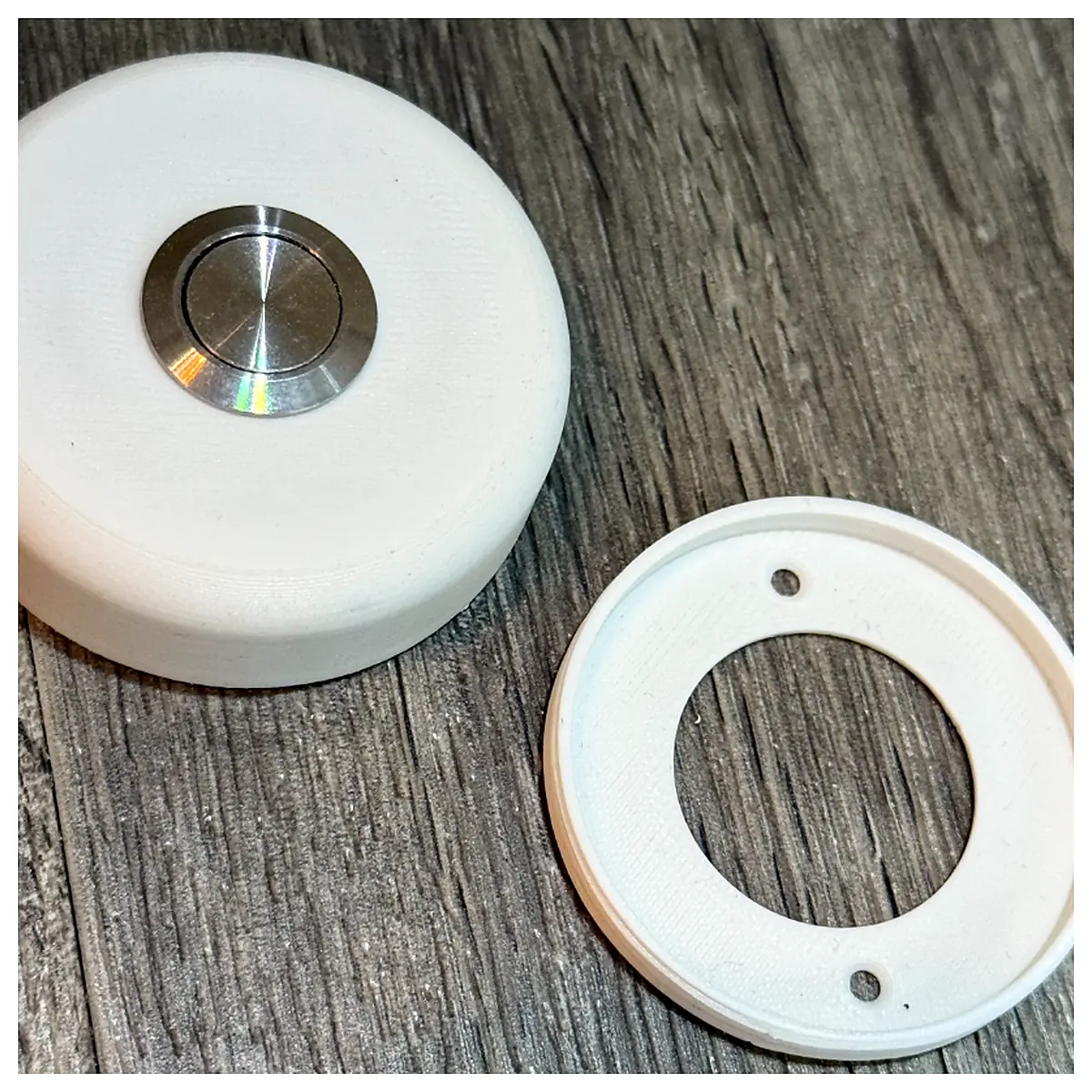 Smart Doorbell Opener Bracket Installation Repair Disassembly Parts Support Smart Home