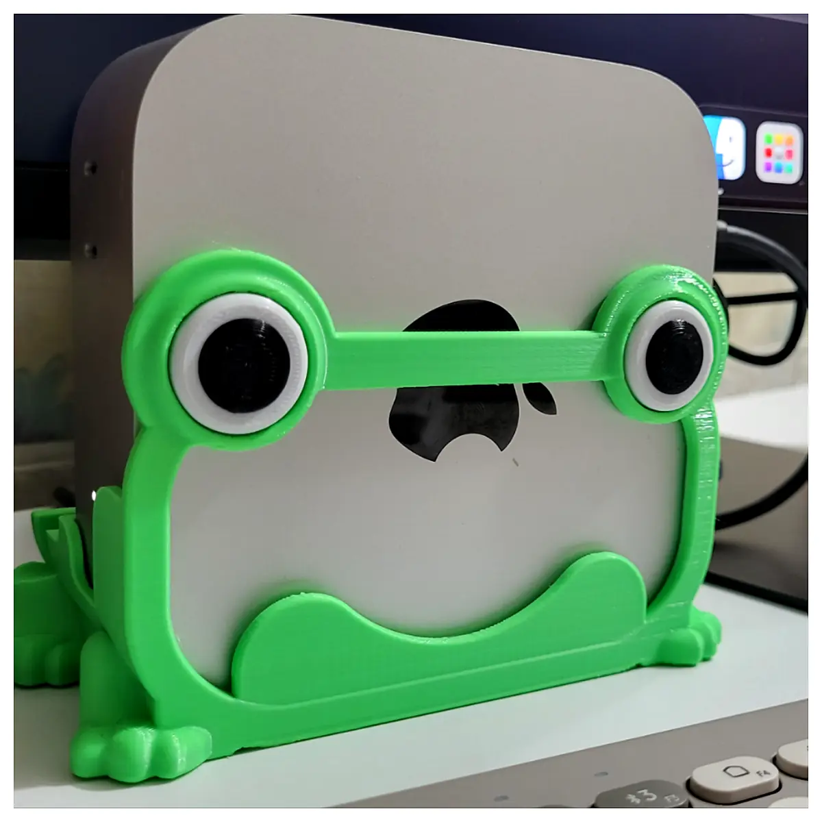 Frogbit MAC mini M4 External Hard Drive Akasis Storage Solution Hard Drive Connector Computer Accessories