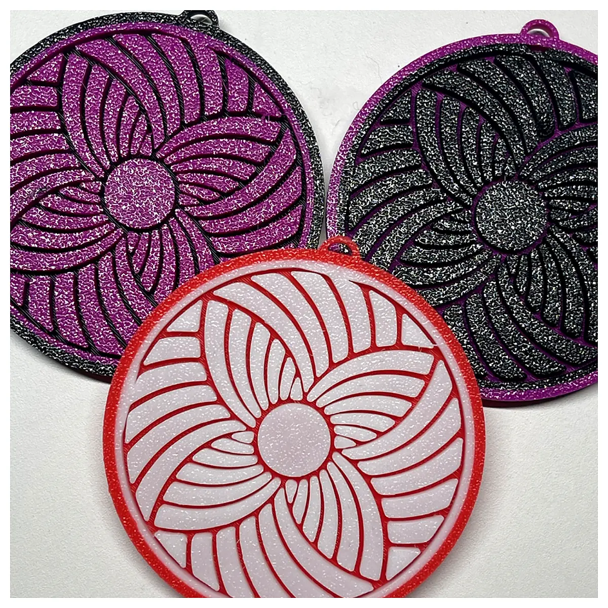 Double Mandala Medallion Design Multiple s Jewelry Decoration Art Collectible Mandala Art