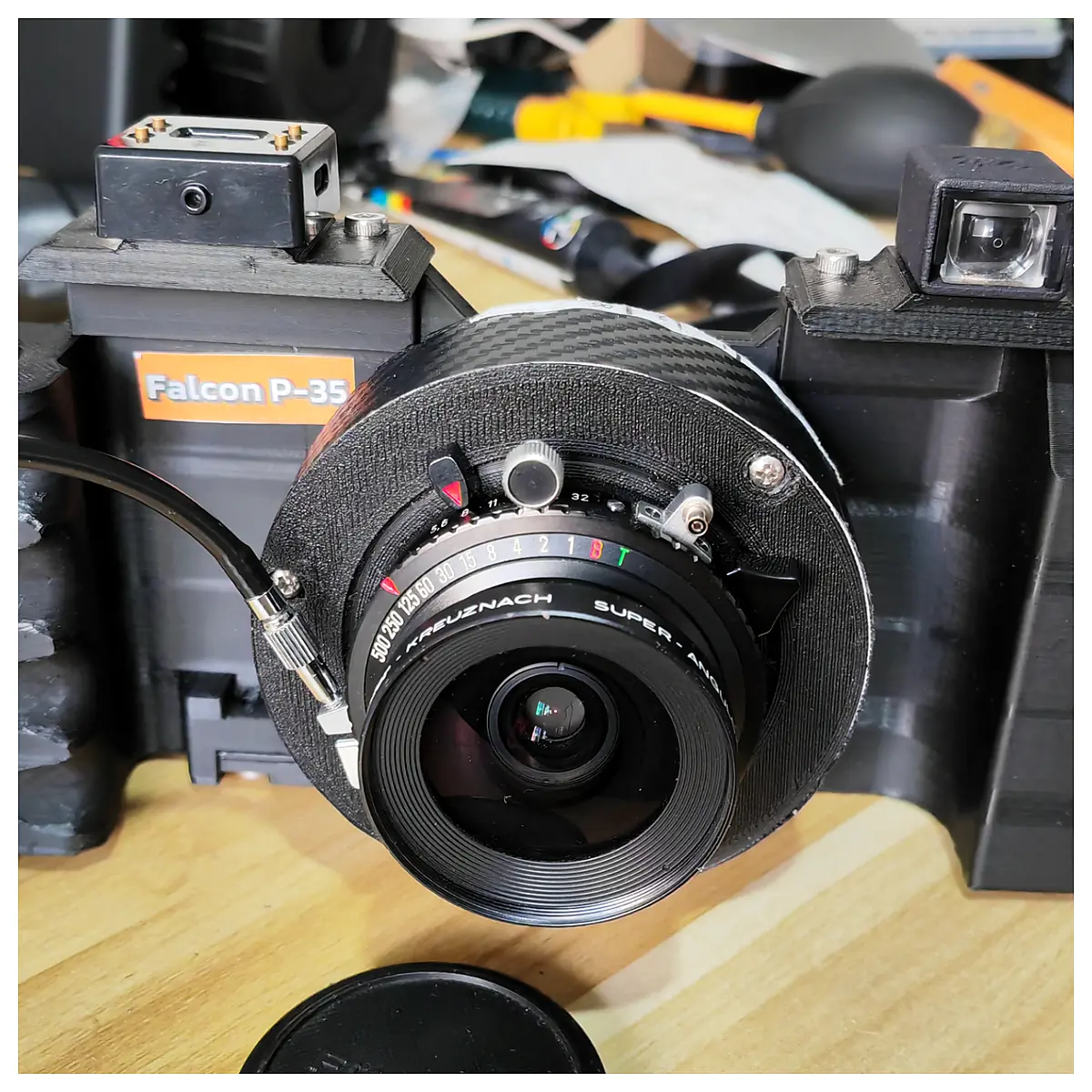 Falcon P 35 3D Printed Camera Hassle Xpan Wide Format Film Camera Imaging Accessories 35mm Lens Film Equipment Large Format Printing