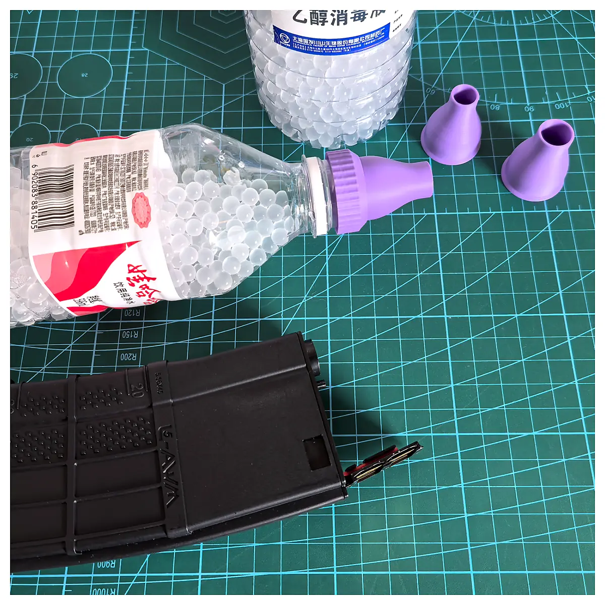 Water Bottle Wide Mouth Anti Clog Design Mineral Water Bottle Drink Bottle Sealed Lid Easy to Rinse