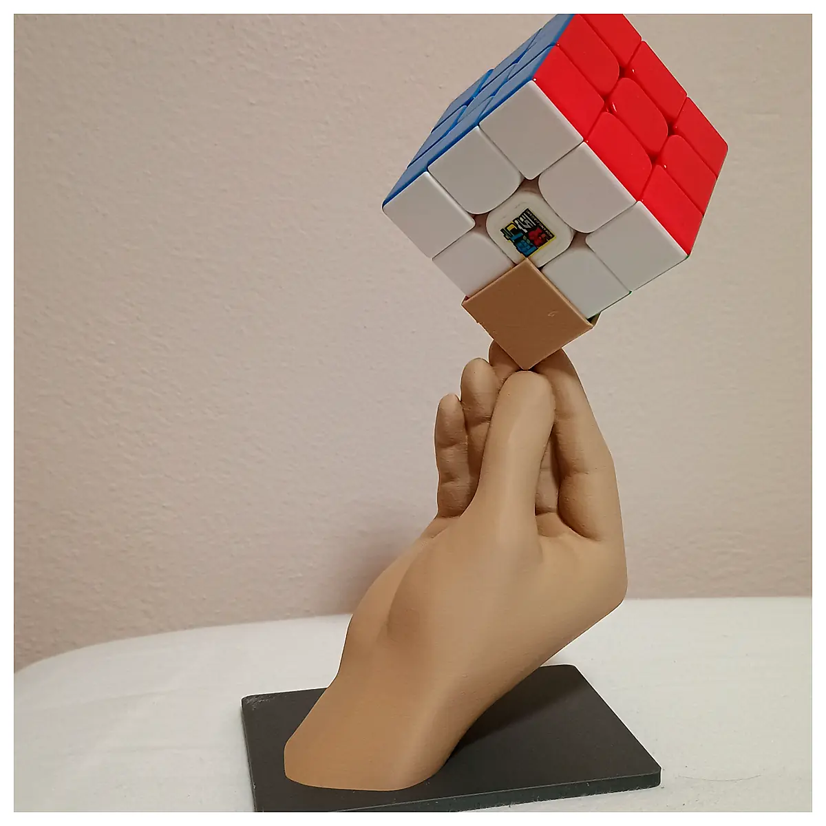 Manual s Cube Holder Disassembly Installation Repair Parts Support Stable Rotation