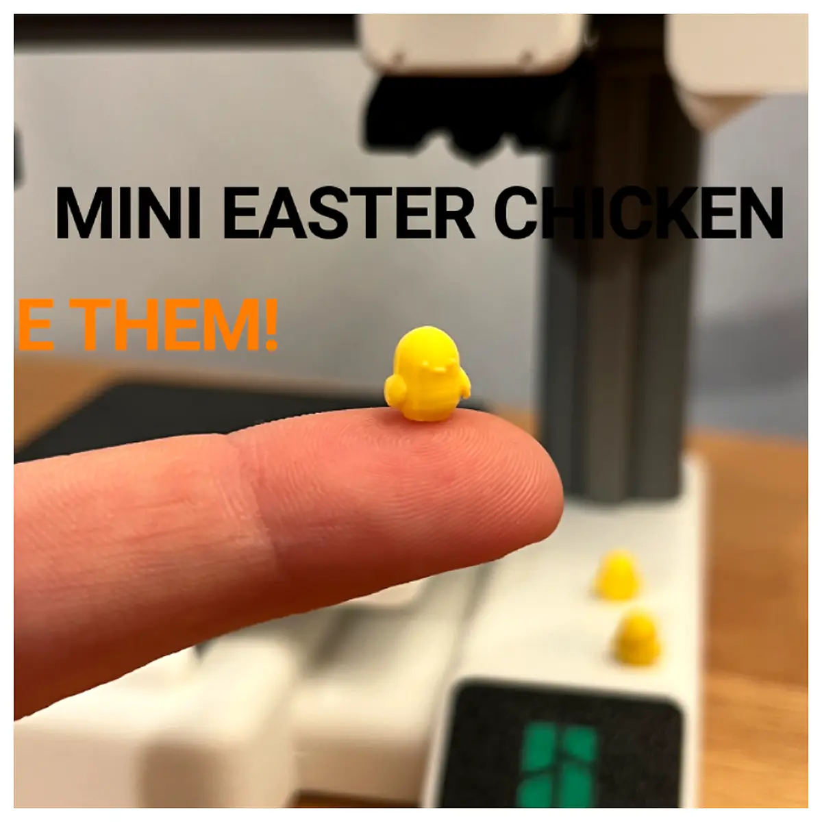Mini Resurrection Chicken Toy Realistic Small Chicken Decoration Easter Gift Poultry Accessory Festive Ornament Miniature Chicken Parts