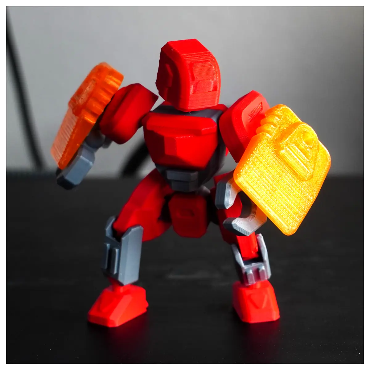Fortress Mechs Model Assembly Toys Building Models Assembly Model Parts Repair