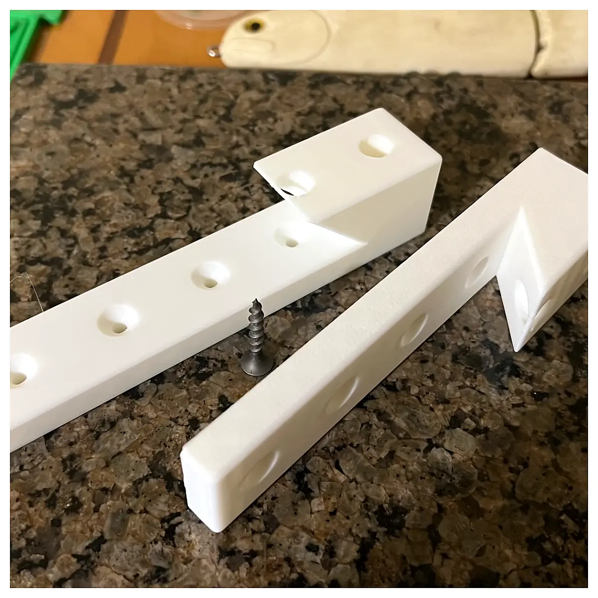 5 Inch Hidden Drain Floor Mount Recessed Screw Holes Car Chassis Suspension Parts Auto Underbody Suspension System