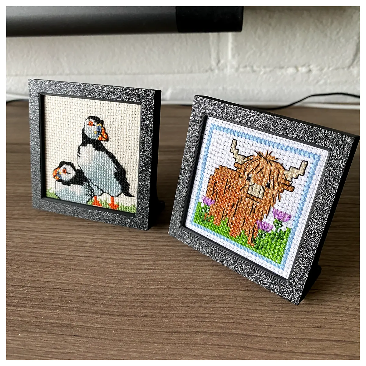 Small Picture Frames Cross Stitch Frames Decorative Frames Art Photo Frames Creative Gifts Wall Decor Hanging Frames