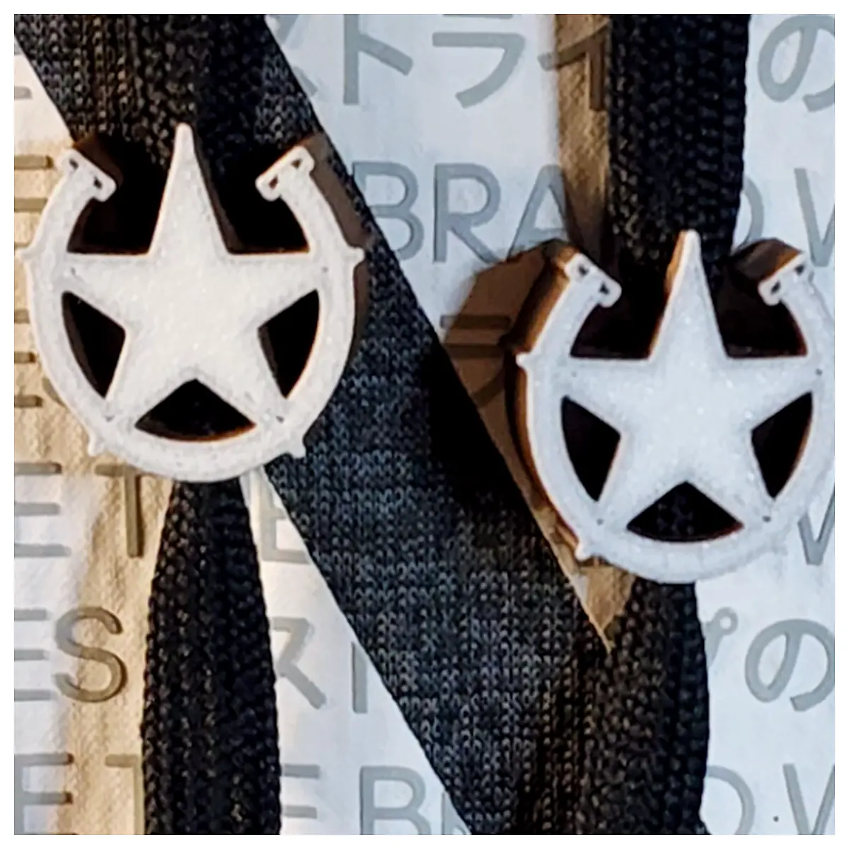 Texas Star Shirt Pull Cord Charm Wholesale Retail Price Sale Shipping Support Direct Factory Supply