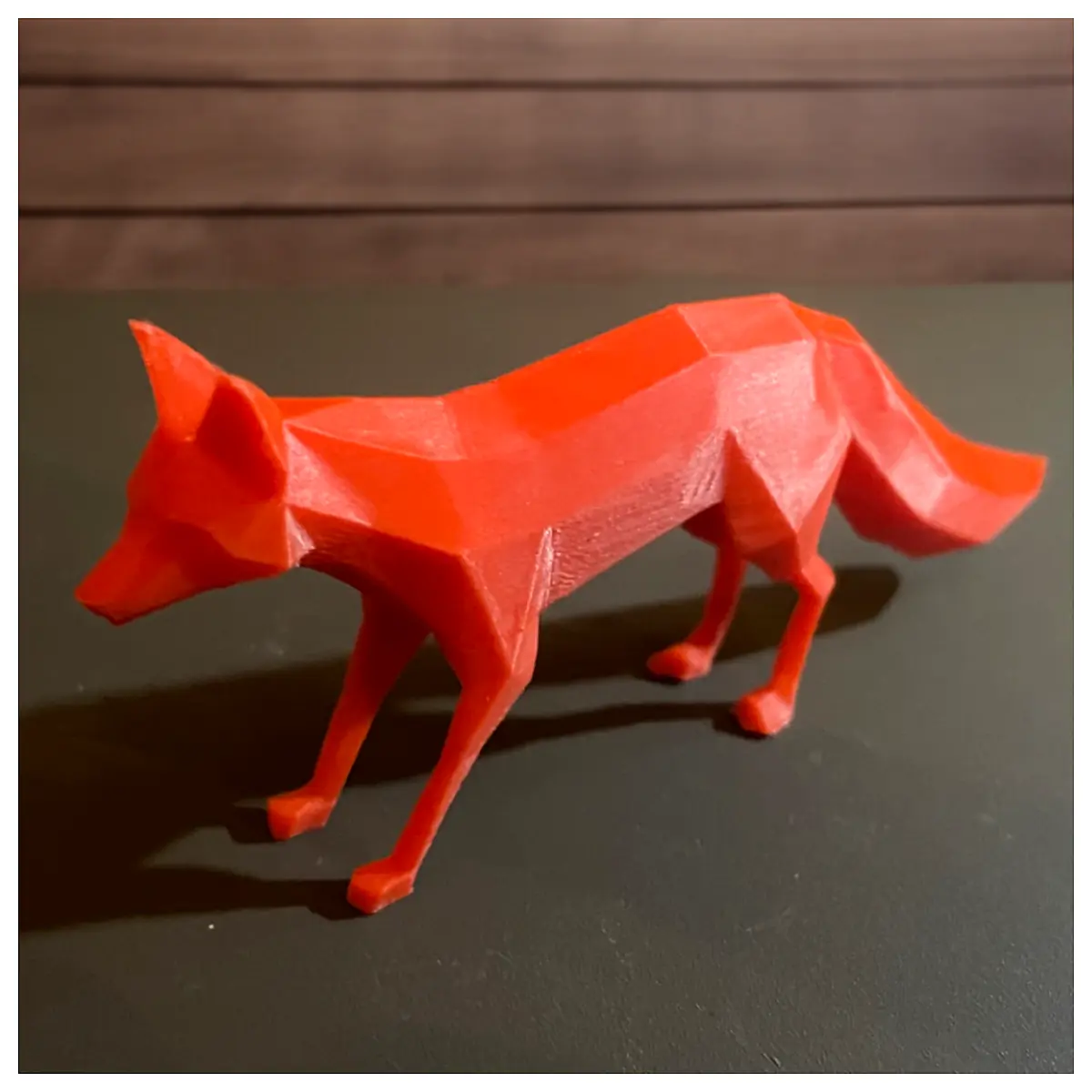 Polygon Fox Toy Geometric Shapes Kids Educational Toys Puzzle Learning Tool Shape Sorting
