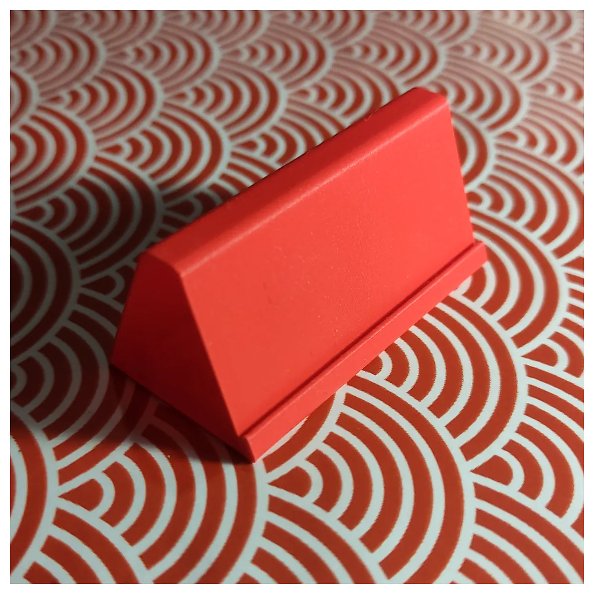 Card File Holder Stand Nameplate Display Vase Style Desk Organizer Office Storage Creative Decoration Nameplate Box Paper Organizer