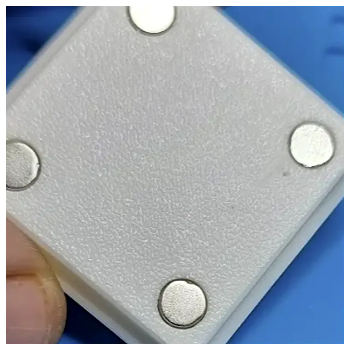 Gridfinity Magnetic Tray Adapter Clamp Box Accessory Magnetic Clips Magnetic Tools Tray Connector Organizer Parts